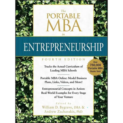 The Portable MBA in Entrepreneurship - Hardcover