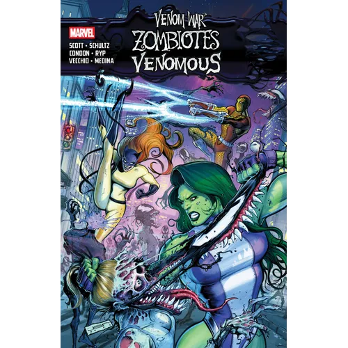 Venom War: Zombiotes/Venomous - Paperback