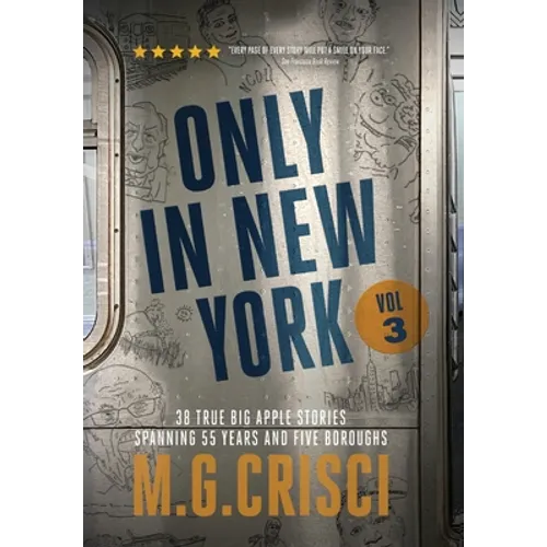 ONLY IN NEW YORK, Volume 3 - Hardcover