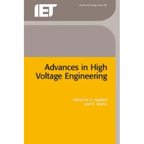 Advances in High Voltage Engineering - Paperback