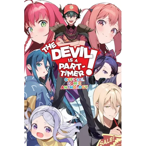 The Devil Is a Part-Timer! Official Comic Anthology - Paperback