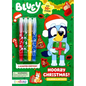 Bluey Colortivity: Hooray Christmas! - Paperback