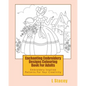 Enchanting Embroidery Designs Colouring Book For Adults: Embroidery Inspired Patterns For Your Creativity - Paperback