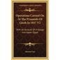 Operations Carried On At The Pyramids Of Gizeh In 1837 V2: With An Account Of A Voyage Into Upper Egypt - Hardcover