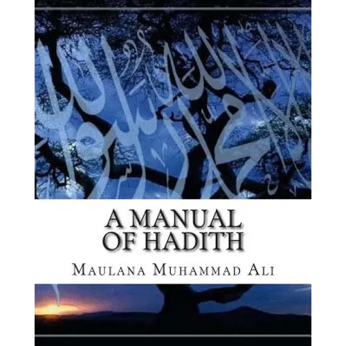 A Manual of Hadith - Paperback
