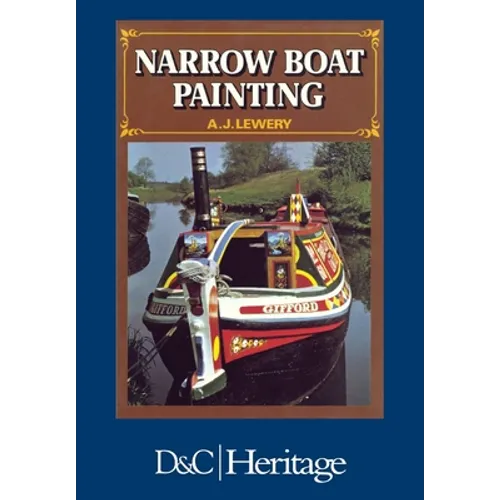 Narrow Boat Painting - Paperback