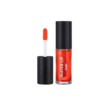 Flormar Water Lip Stain 004 Orange Juice - Long-Lasting Lip and Cheek Tint with Matte Finish