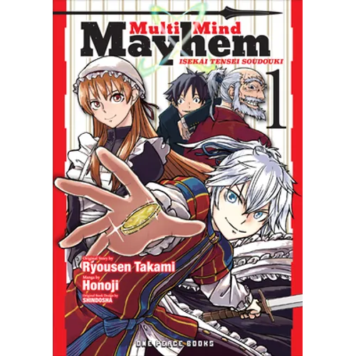 Multi-Mind Mayhem Volume 1: Isekai Tensei Soudouki - Paperback