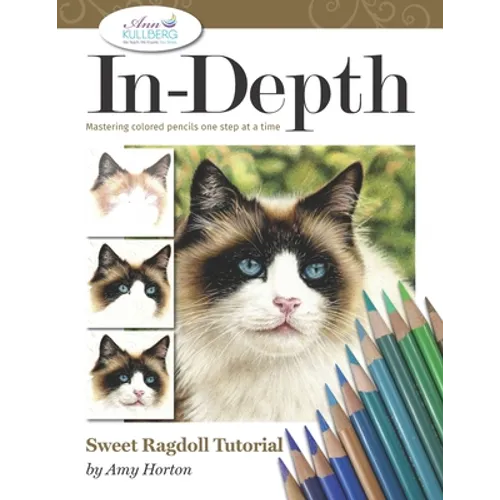 In-Depth Sweet Ragdoll Tutorial: Mastering Colored Pencils One Step at a Time - Paperback