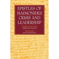 Epistles of Maimonides: Crisis and Leadership - Paperback