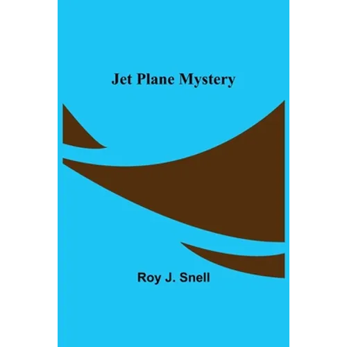 Jet Plane Mystery - Paperback
