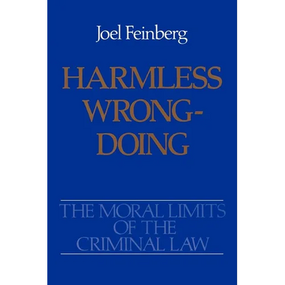 Harmless Wrongdoing - Paperback