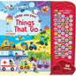 Things That Go: 50 Button Sound Book: Search & Find Book with 50 Noises! - Board Book