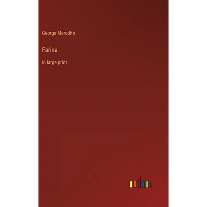 Farina: in large print - Hardcover