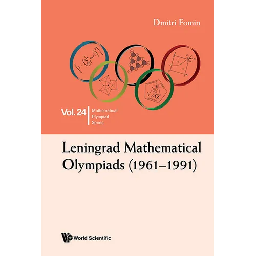 Leningrad Mathematical Olympiads (1961-1991) - Paperback