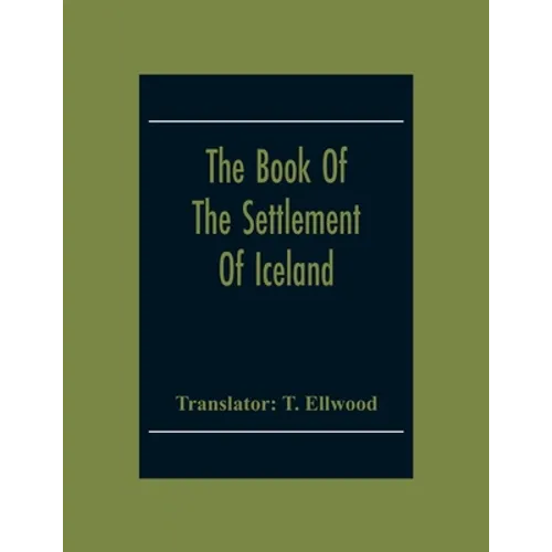 The Book Of The Settlement Of Iceland - Paperback