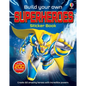 Build Your Own Superheroes Sticker Book - Paperback