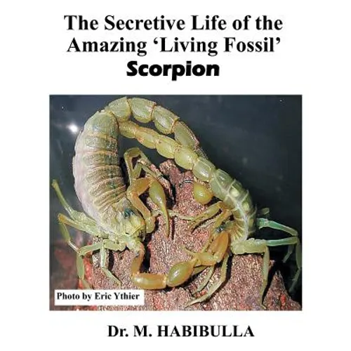The Secretive Life of the Amazing 'Living Fossil' Scorpion - Paperback