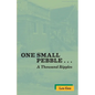 One Small Pebble . . . A Thousand Ripples - Paperback