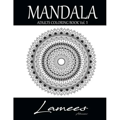 Mandala: Adults Coloring Book Vol.1 - Paperback
