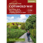 The Cotswold Way: National Trail Two-Way Trail Guide - Chipping Campden to Bath - Paperback