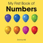 My First Book of Numbers - Board Book