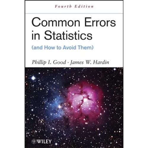 Common Errors in Statistics 4e - Paperback
