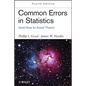 Common Errors in Statistics 4e - Paperback