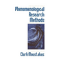 Phenomenological Research Methods - Paperback