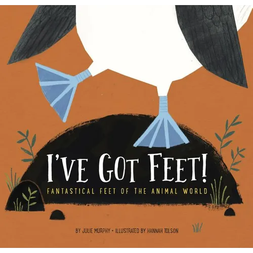 I've Got Feet!: Fantastical Feet of the Animal World - Hardcover