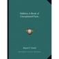 Oddities a Book of Unexplained Facts - Paperback