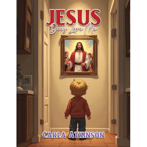 Jesus Does Love Me - Paperback