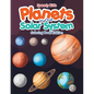 Planets in Our Solar System - Coloring Book Edition - Paperback