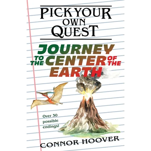 Pick Your Own Quest: Journey to the Center of the Earth - Paperback