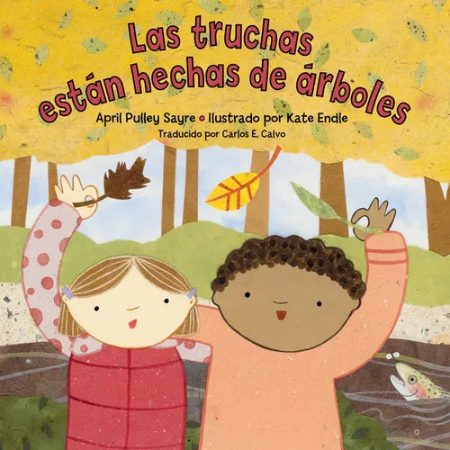 Las Truchas Están Hechas de Árboles (Spanish Edition) - Paperback