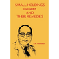 Small Holdings in India and their Remedies - Paperback