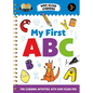Help with Homework My First ABC: Fun Learning Activities with Wipe-Clean Pen - Spiral