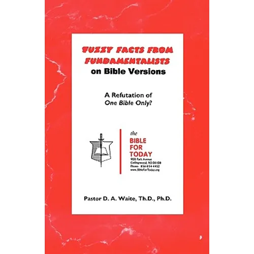 Fuzzy Facts From Fundamentalists - Paperback