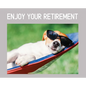 Happy Retirement Guest Book ( Landscape Hardcover ): Guest book for retirement, message book, memory book, keepsake, landscape, retirement book to sig - Hardcover