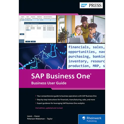 SAP Business One: Business User Guide - Hardcover