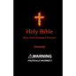 Holy Bible - Best God Damned Version - Genesis: For atheists, agnostics, and fans of religious stupidity - Paperback