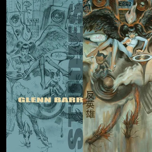 Studies: Glenn Barr - Hardcover