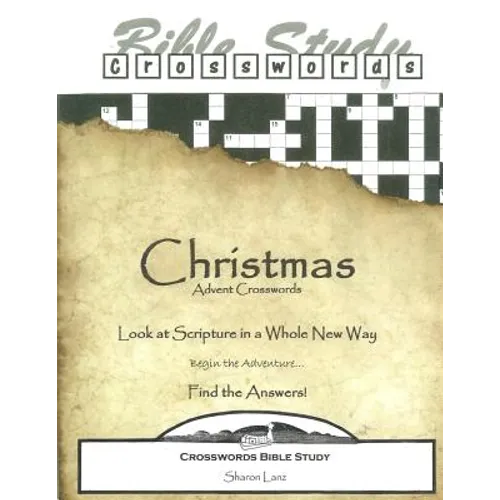Crosswords Bible Study: Christmas Advent Crosswords - Paperback