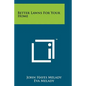 Better Lawns for Your Home - Paperback
