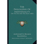 The Philosophy of Individuality: Or the One and the Many (1893) - Paperback