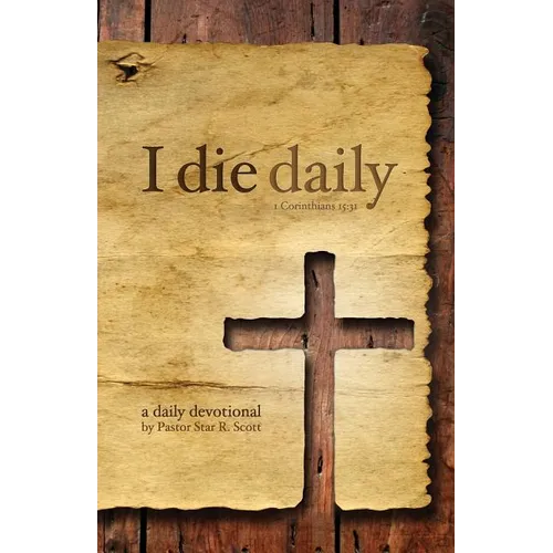 I Die Daily - Paperback