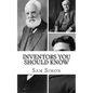 Inventors You Should Know: Profiles for Kids - Paperback
