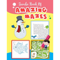 Jumbo Book Of Amazing Mazes: Maze Puzzles Book For Kids 4-8, 8-12 - Paperback