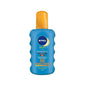 Nivea Sun Tan Boosting Sun Spray Spf 50 200 ml - Sun Protection Spray with Bronzing Effect