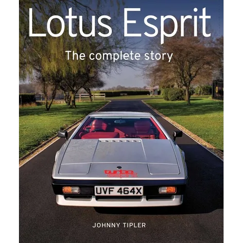 Lotus Esprit: The Complete Story - Hardcover